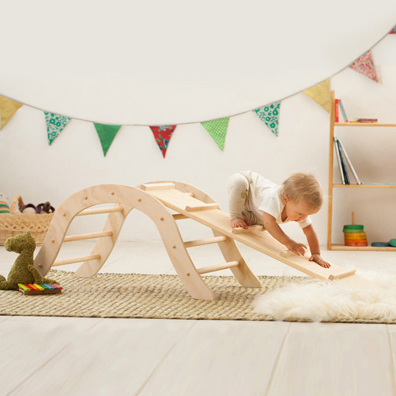 Wooden Plywood Climbing Frame