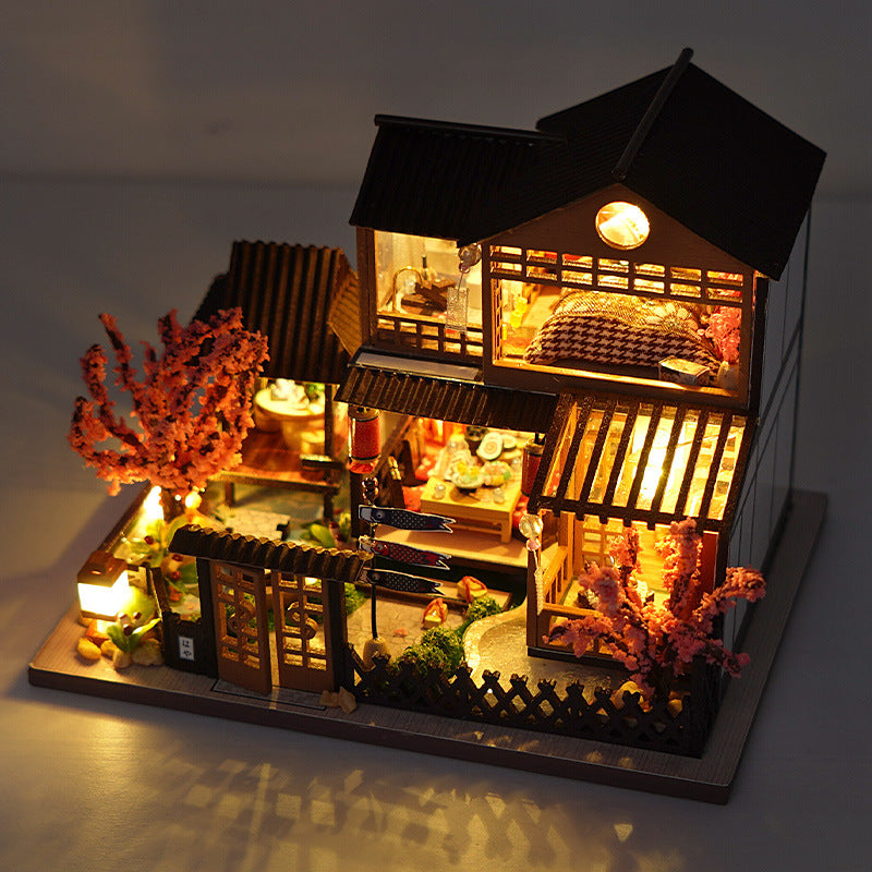 Miniature enchanting  Houses Villas  Models Educational DIY