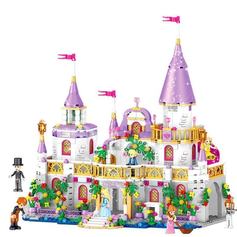 Windsor Castle Dreams Fairy City Puzzle Assembled Building Blocks Toys