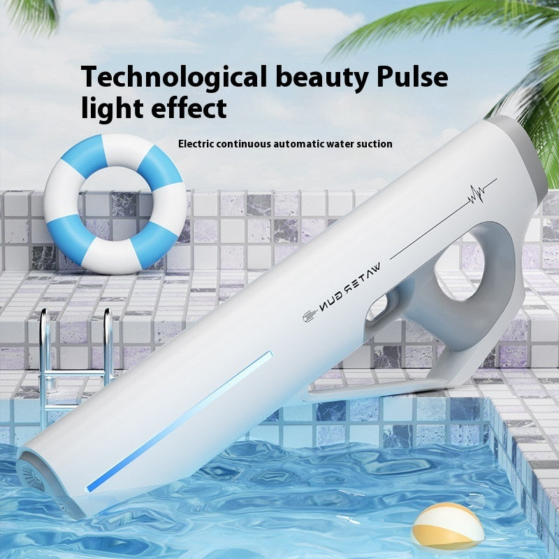 PulseX™ Electric Pulse Water Gun – Tech Design & Soak-Proof Fun