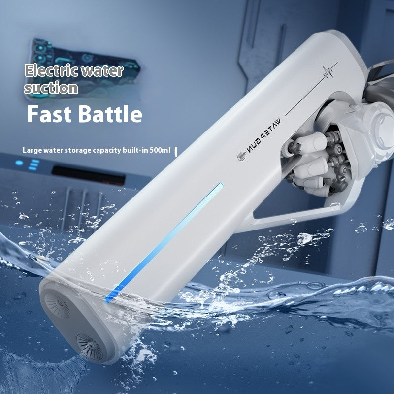 PulseX™ Electric Pulse Water Gun – Tech Design & Soak-Proof Fun