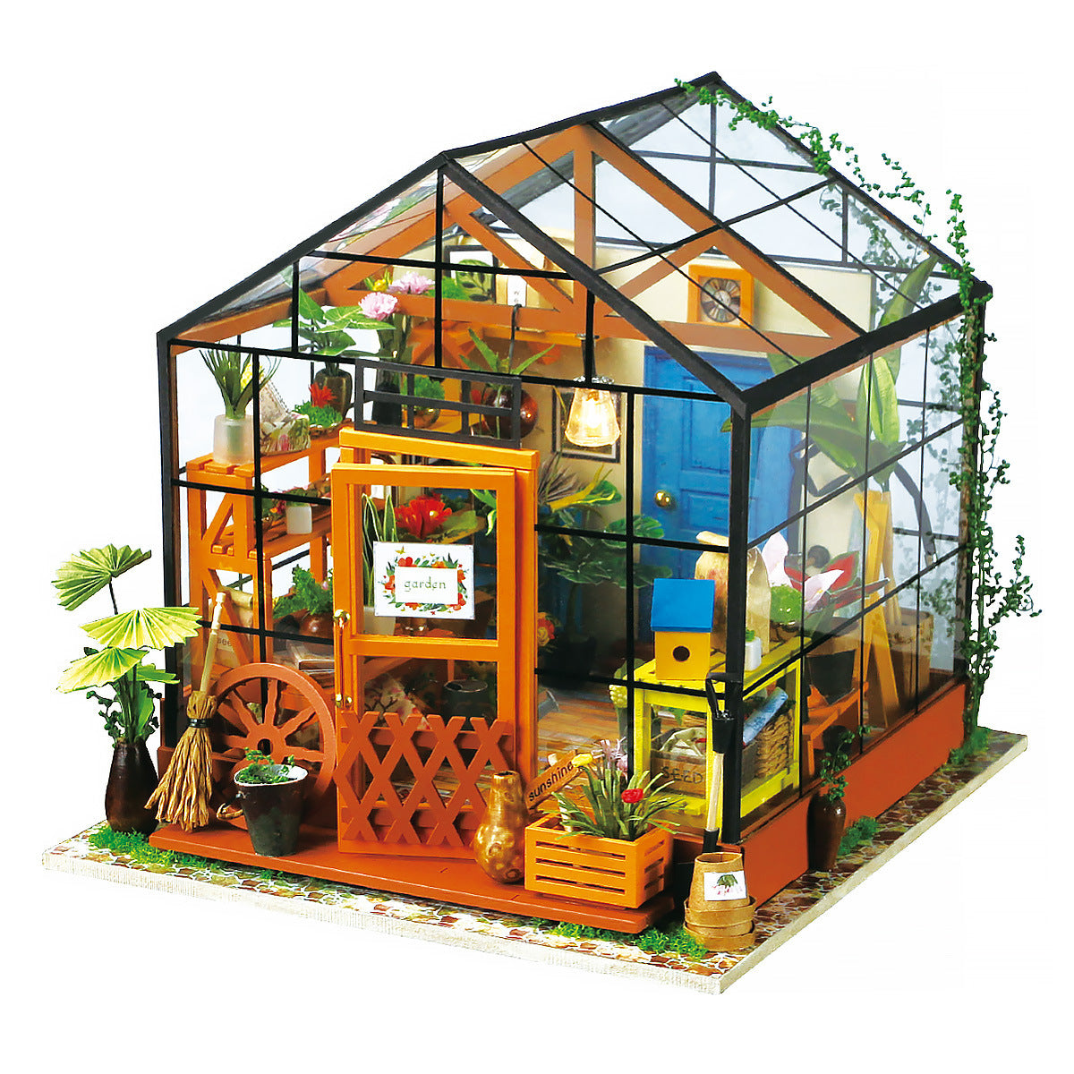 Bloomsbury Greenhouse: Your DIY Miniature Oasis