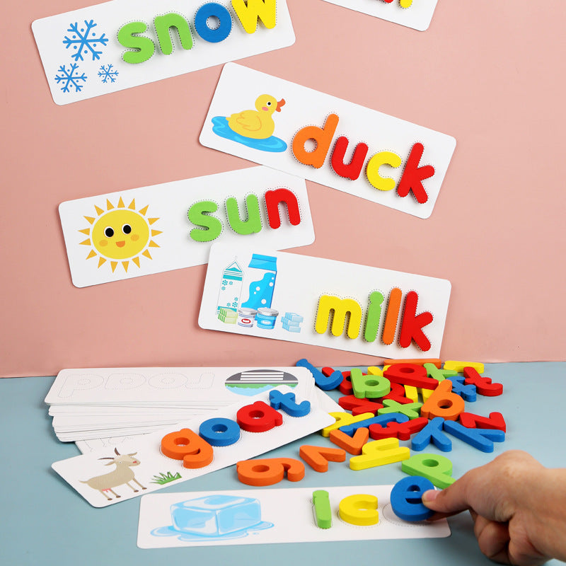 Preschool educational Wooden toys