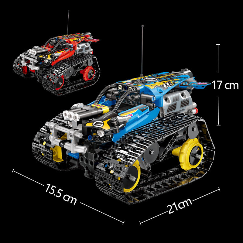 The ultimate Cars Building racing