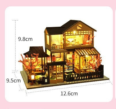 Miniature enchanting  Houses Villas  Models Educational DIY