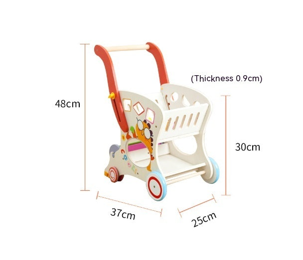 Children's Early Childhood Education Walker Trolley