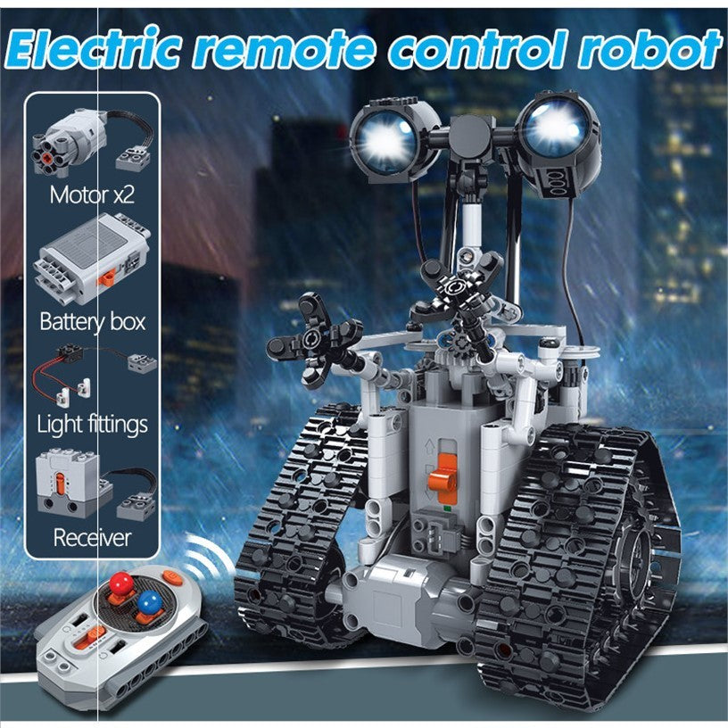 RoboBuddy electric block control  building blocks