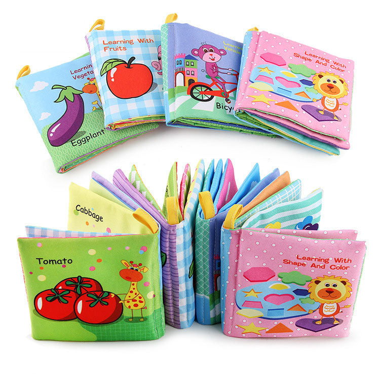 Baby Cloth Book Teaching Aids Development