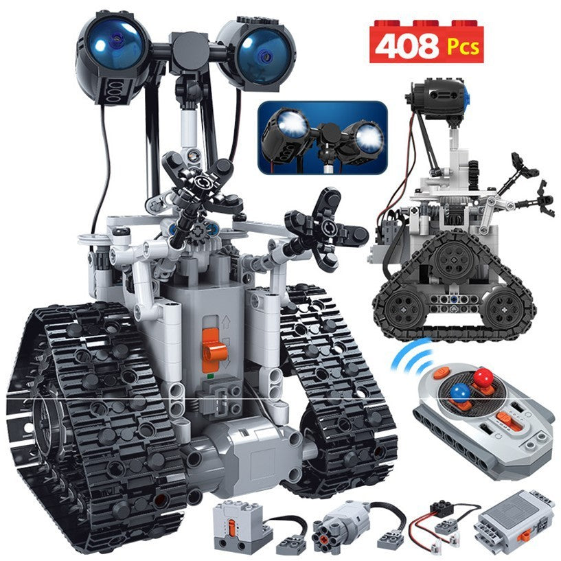 RoboBuddy electric block control  building blocks