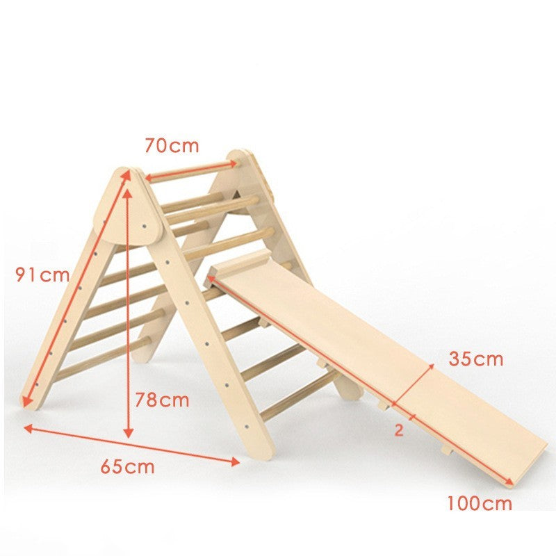 Wooden Plywood Climbing Frame