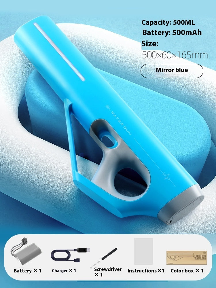 PulseX™ Electric Pulse Water Gun – Tech Design & Soak-Proof Fun