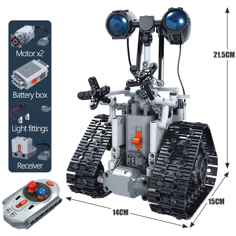 RoboBuddy electric block control  building blocks