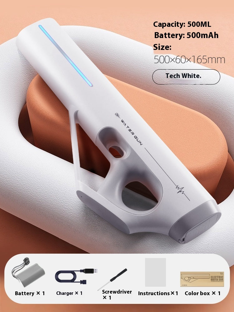 PulseX™ Electric Pulse Water Gun – Tech Design & Soak-Proof Fun