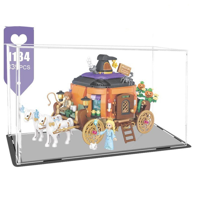 Mini Wichtelhaus Bausteine ​​Halloween