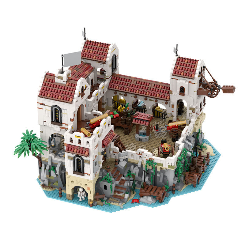 Isla Perdida: The Pirate's Cove – An Exquisite Building Block Masterpiece