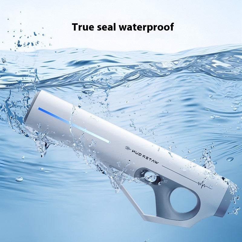 PulseX™ Electric Pulse Water Gun – Tech Design & Soak-Proof Fun