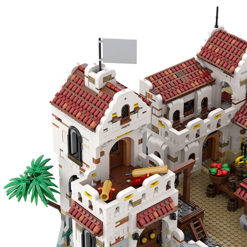 Isla Perdida: The Pirate's Cove – An Exquisite Building Block Masterpiece