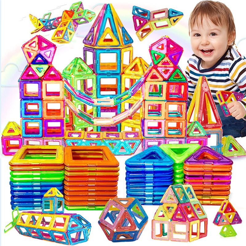 Magnetic Building Blocks DIY Magnets  Construction Set Gifts