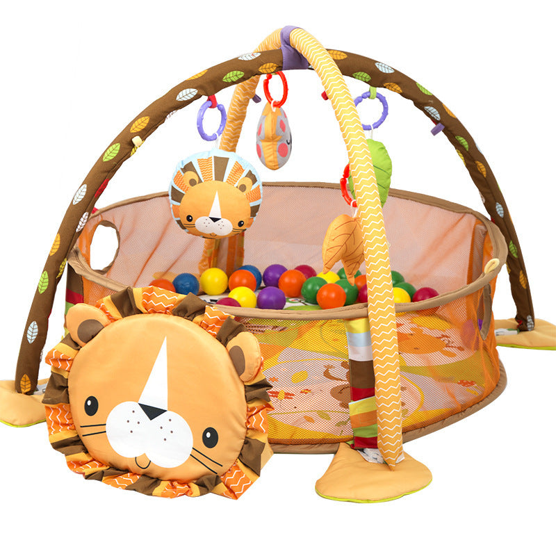 Baby 3-in-1 Evolving Baby Play Gym Sensory Play Space fitness rack