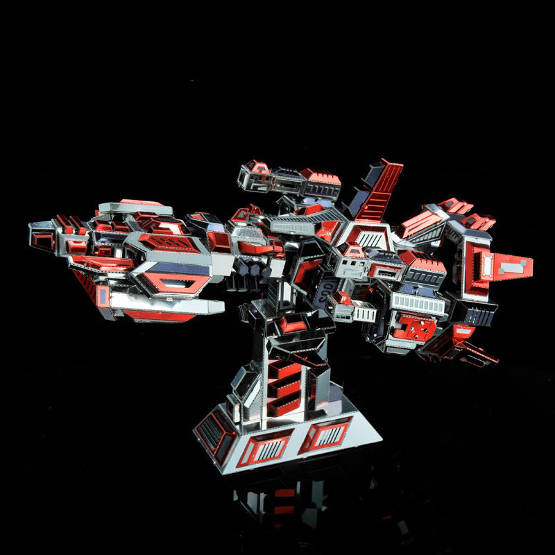 Galaxy Commander: The Ultimate 3D DIY Metal Puzzle Starship