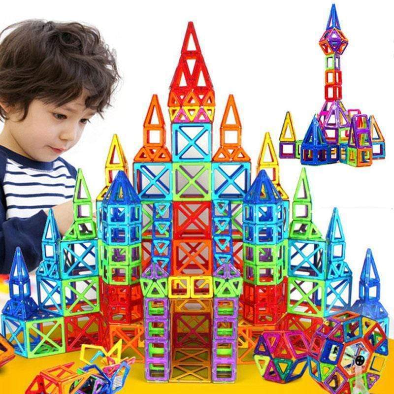 Magnetic Building Blocks DIY Magnets  Construction Set Gifts