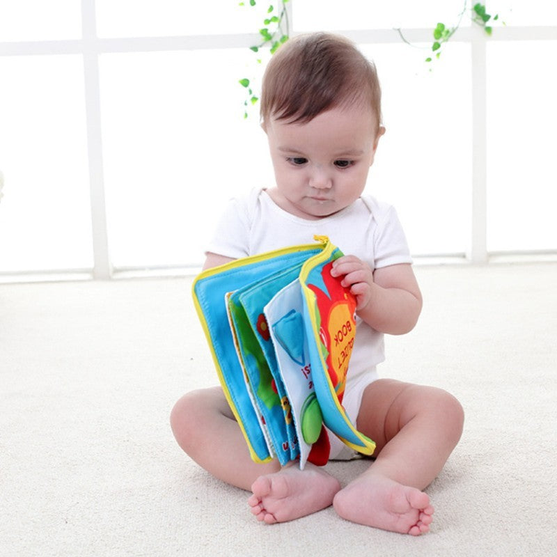 Multi-Functional Soft Cloth Books