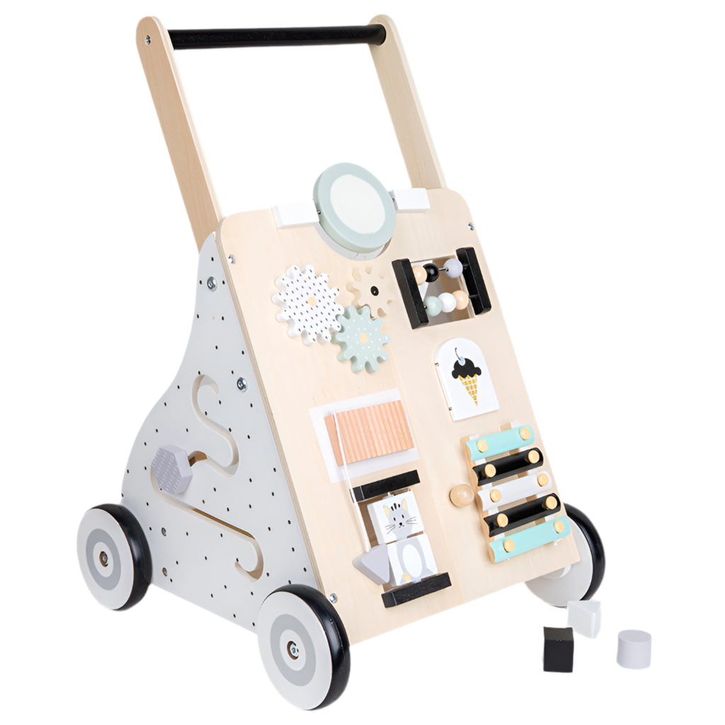 Children's Montessori Intelligent Multifunctional Walker Toy