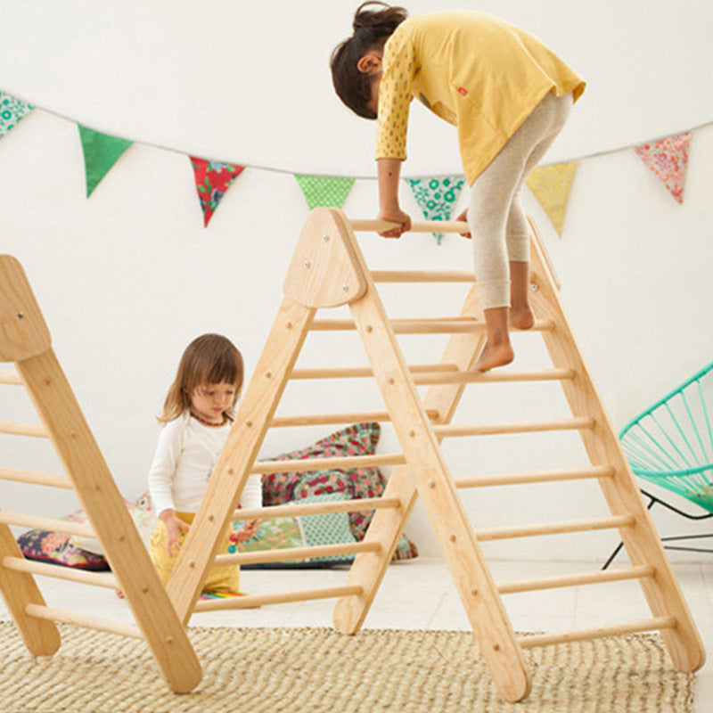 Wooden Plywood Climbing Frame