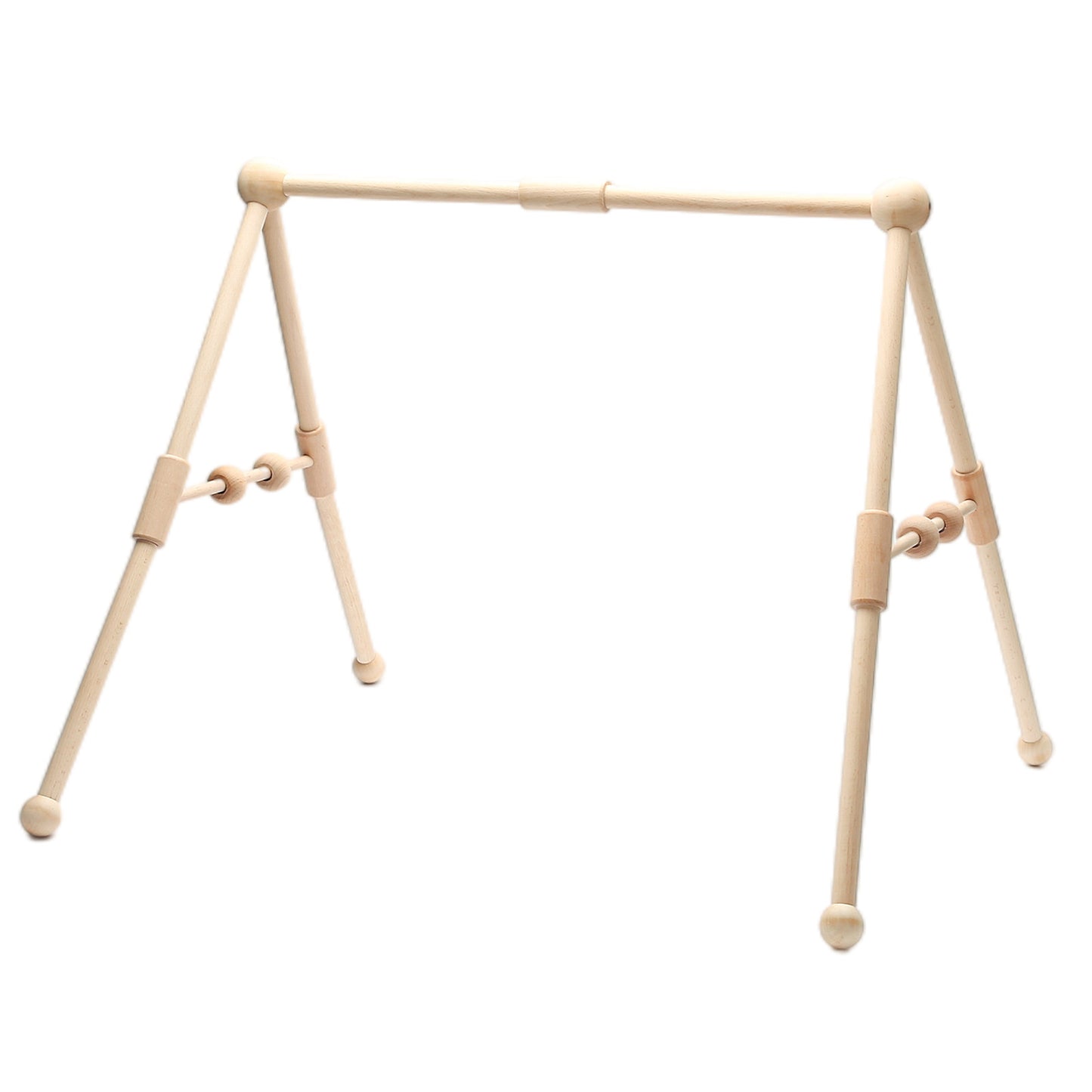 Ornament Newborn Baby Crib Fitness Frame