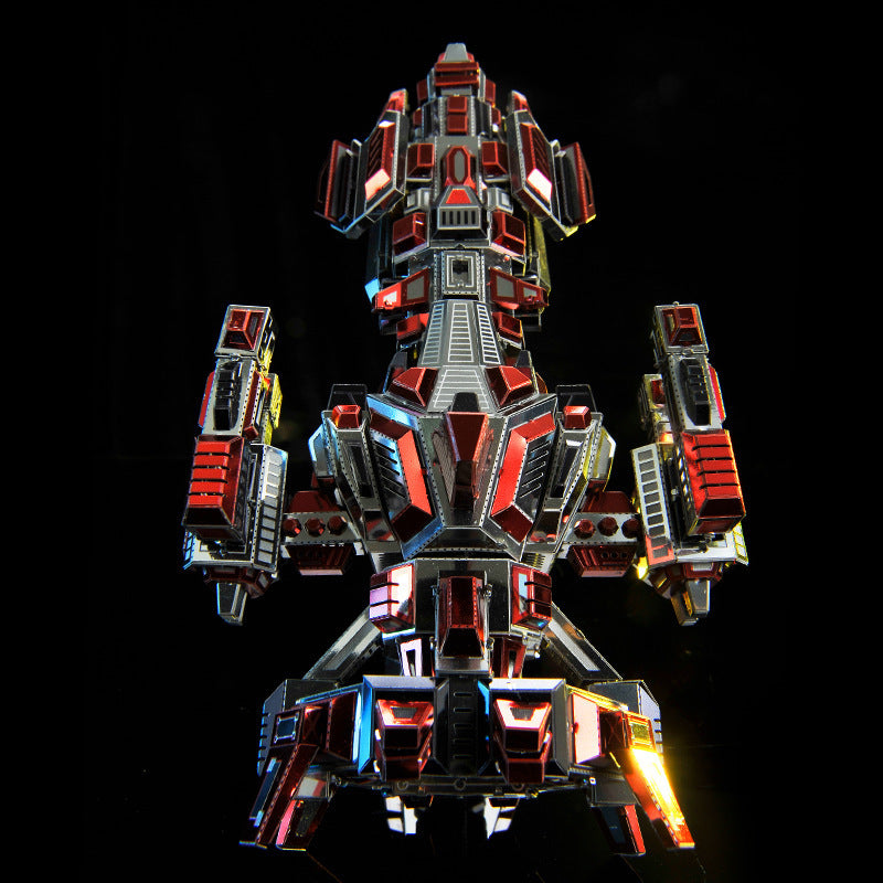 Galaxy Commander: The Ultimate 3D DIY Metal Puzzle Starship