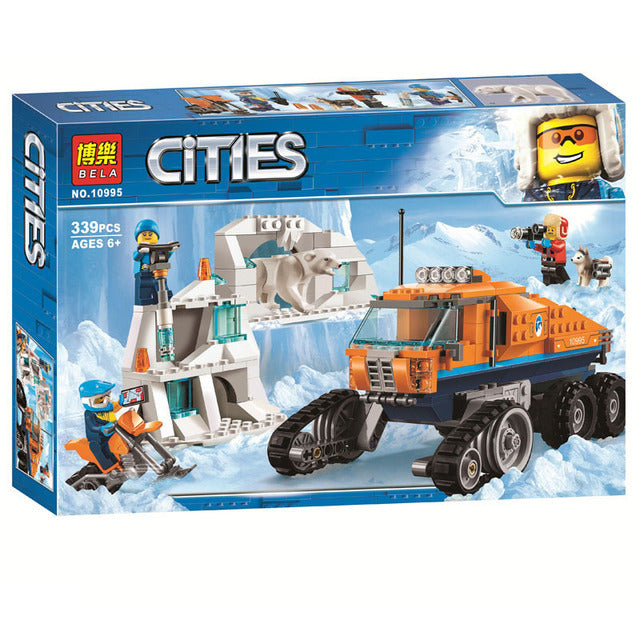 Building blocks Arctic Exporer Boot