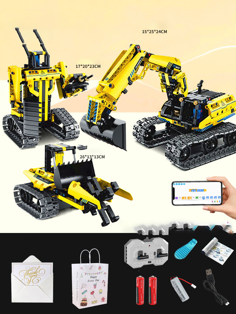 Tank to Robot Transformer Building