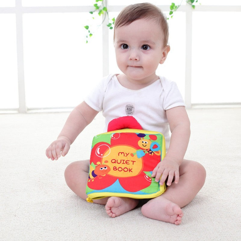 Multi-Functional Soft Cloth Books