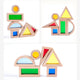 - Acrylic Translucent Wooden Blocks – Montessori DIY Toy (2-5) - Mylittleswonder -