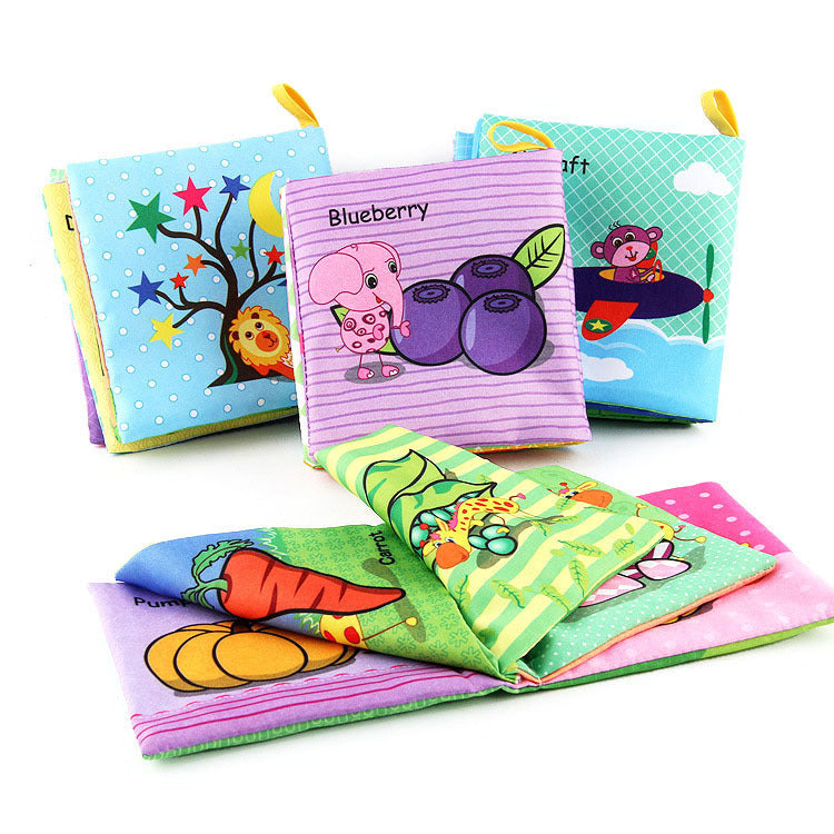 Baby Cloth Book Teaching Aids Development