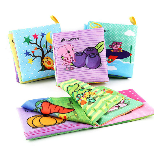 Baby Cloth Book Teaching Aids Development