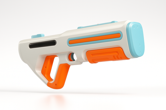 Electric water gun toy for kids – Montessori summer outdoor play