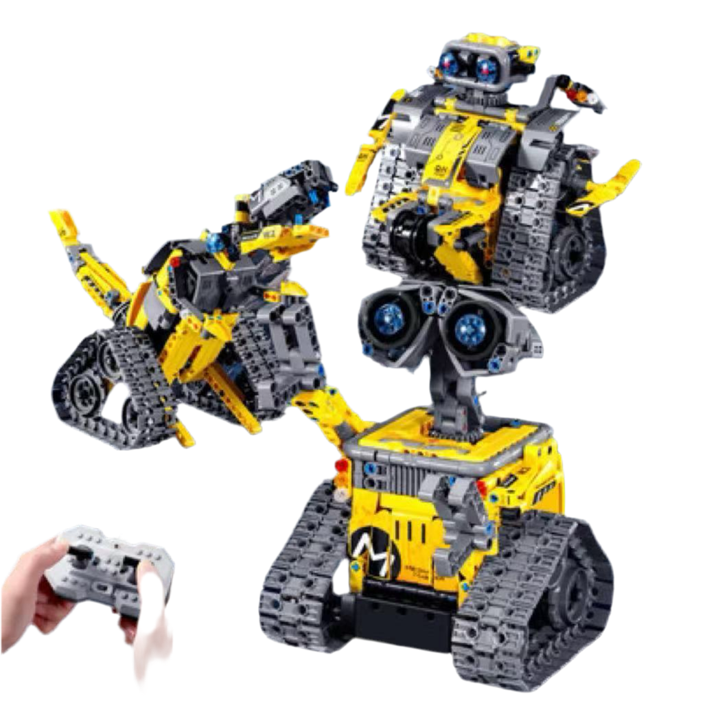 Building Blocks Electric Robot