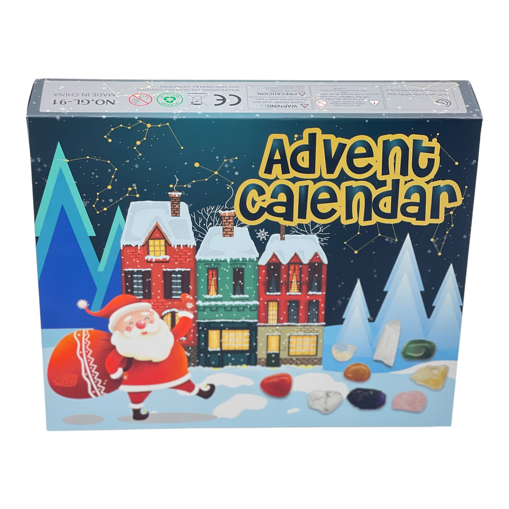 
                      
                        Calendar Magic Stones and Crystals - 24 Treasures to Discover
                      
                    