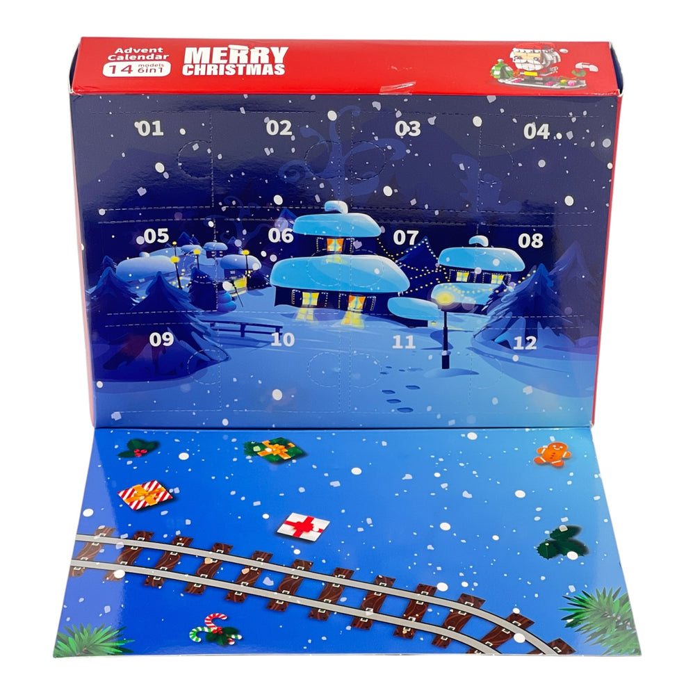 
                      
                        Christmas Building Blocks Advent Calendar 🎅🚂
                      
                    