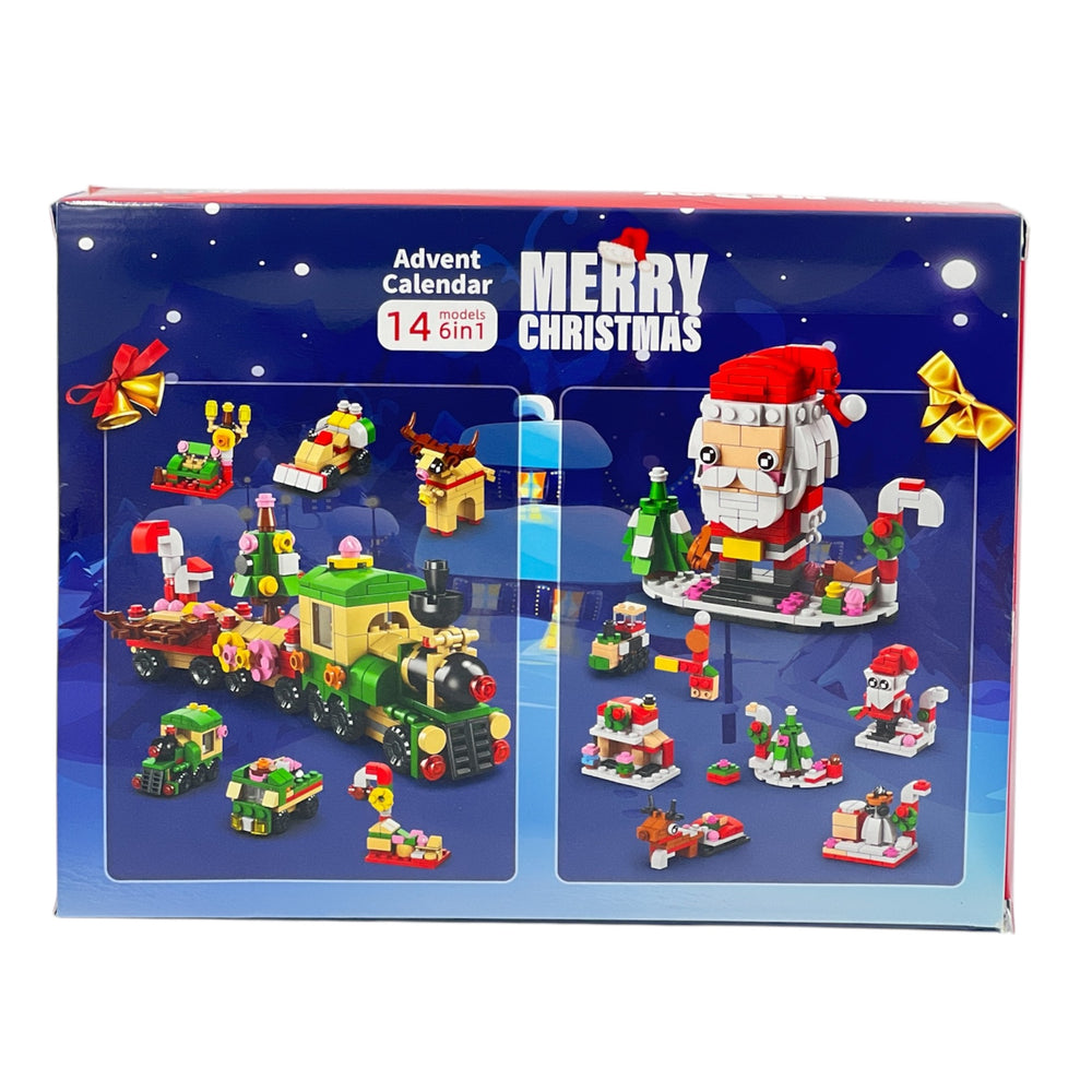 Christmas Building Blocks Advent Calendar 🎅🚂