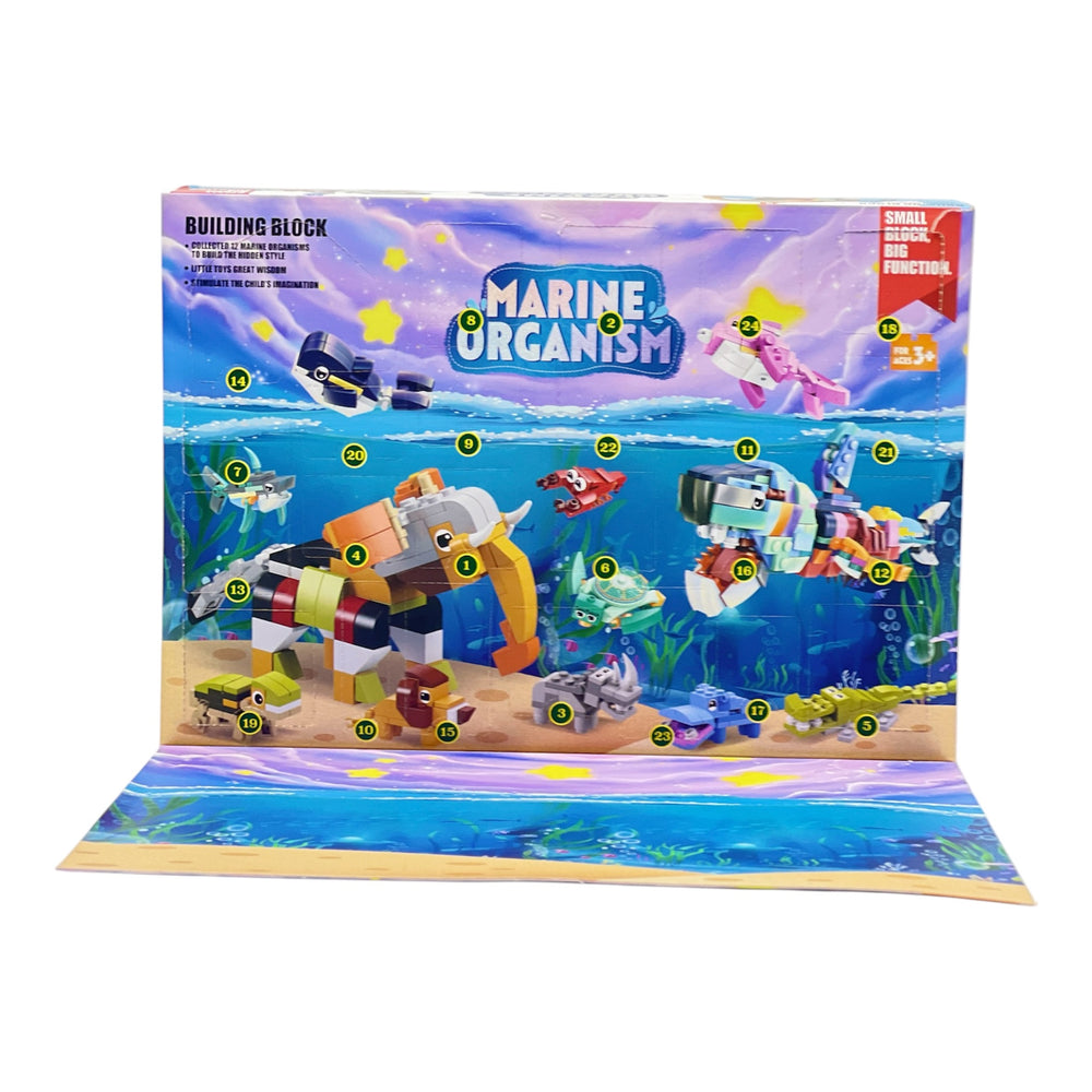 
                      
                        Calendar Marine Organism Bricks DIY
                      
                    