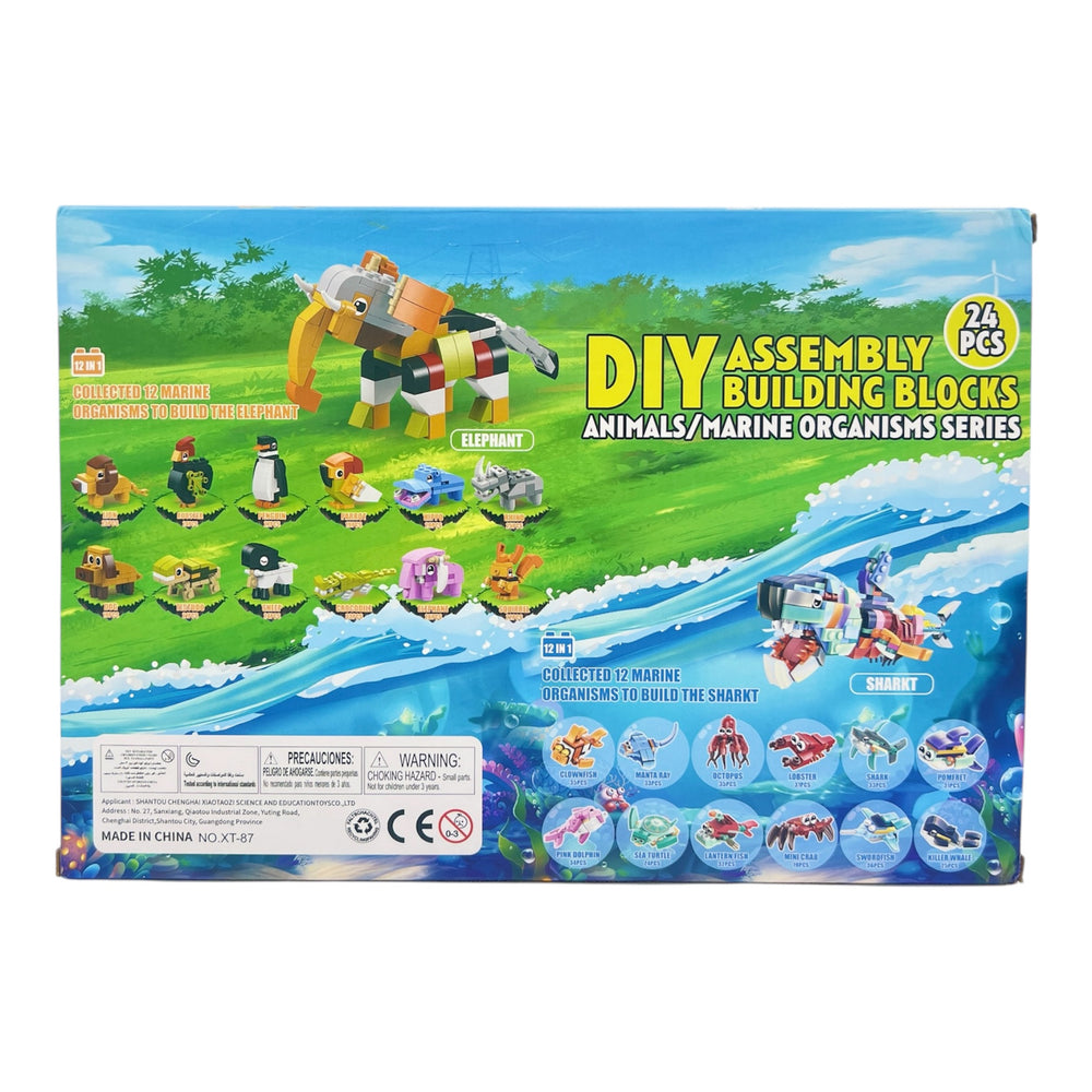 
                      
                        Calendar Marine Organism Bricks DIY
                      
                    