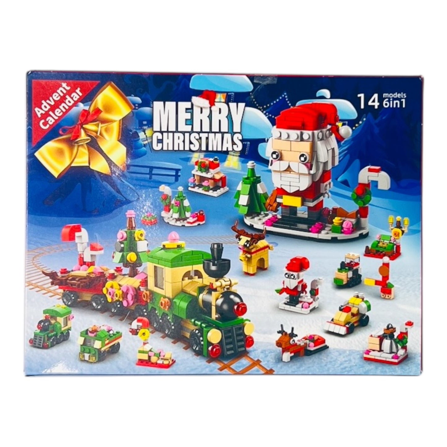 Christmas Building Blocks Advent Calendar 🎅🚂