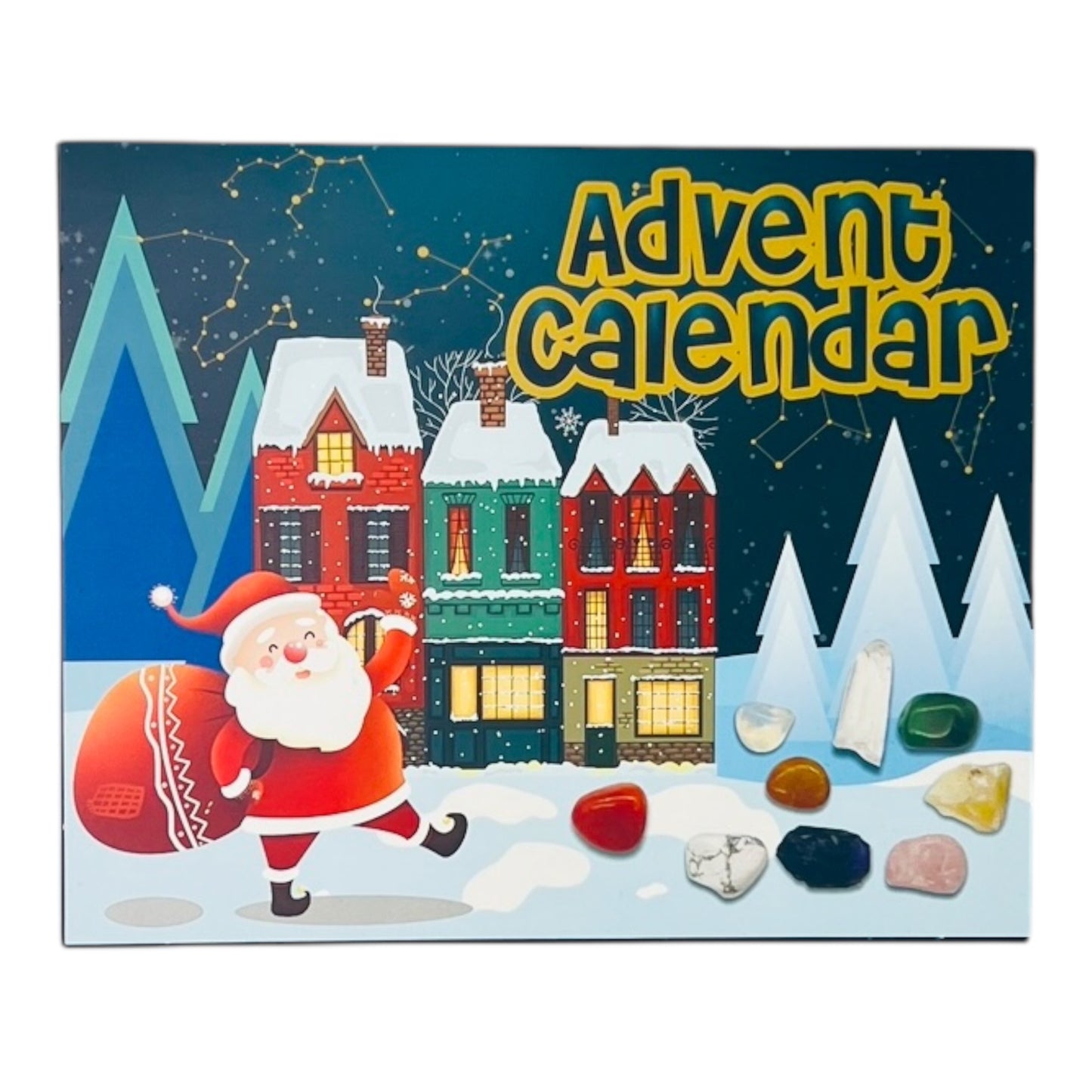 Calendar Magic Stones and Crystals - 24 Treasures to Discover