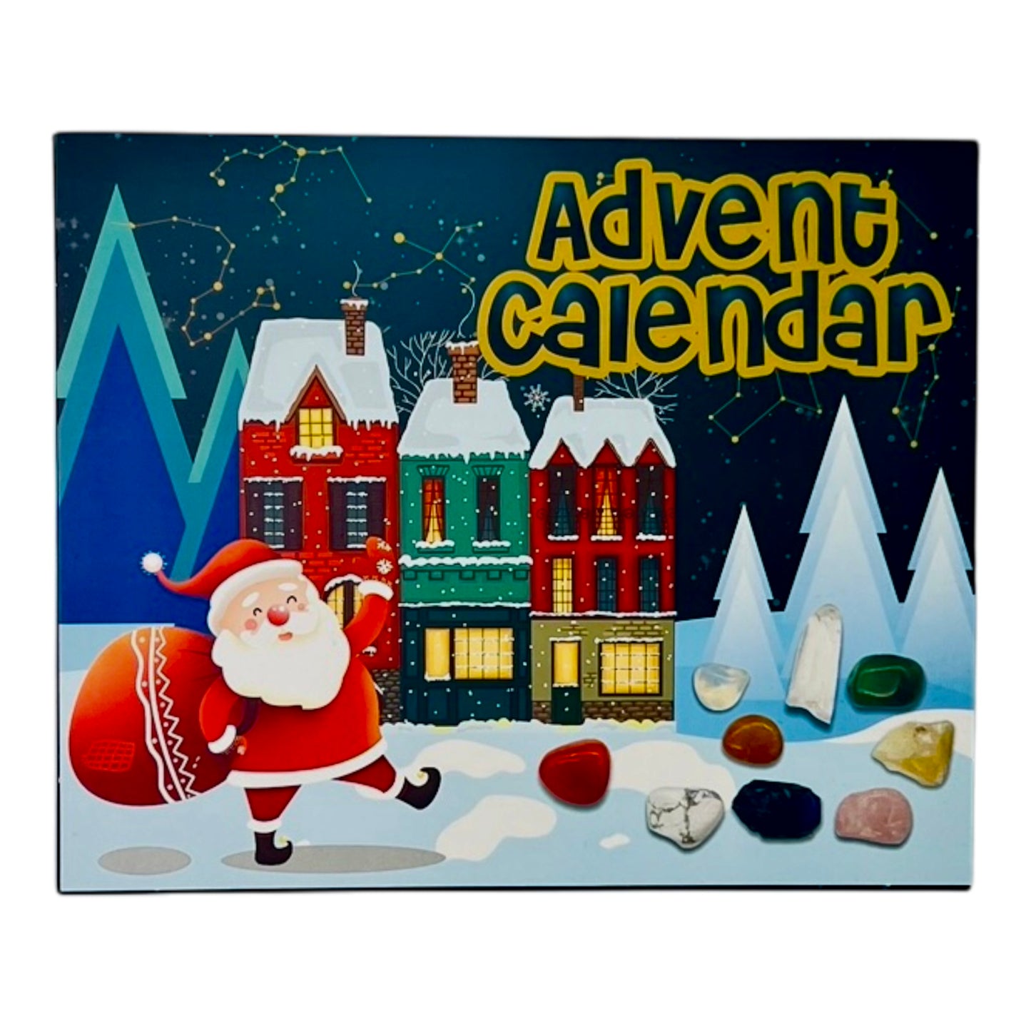 Calendar Magic Stones and Crystals - 24 Treasures to Discover