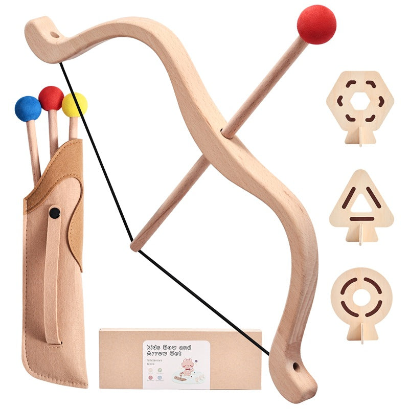 Archery Shooting Sports Educational Wooden Toys