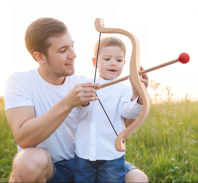 Archery Shooting Sports Educational Wooden Toys