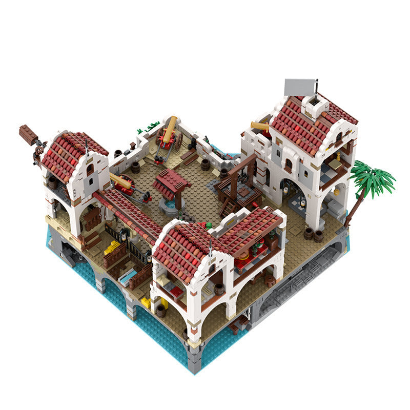 Isla Perdida: The Pirate's Cove – An Exquisite Building Block Masterpiece