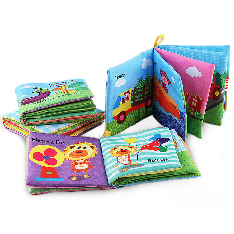 Baby Cloth Book Teaching Aids Development